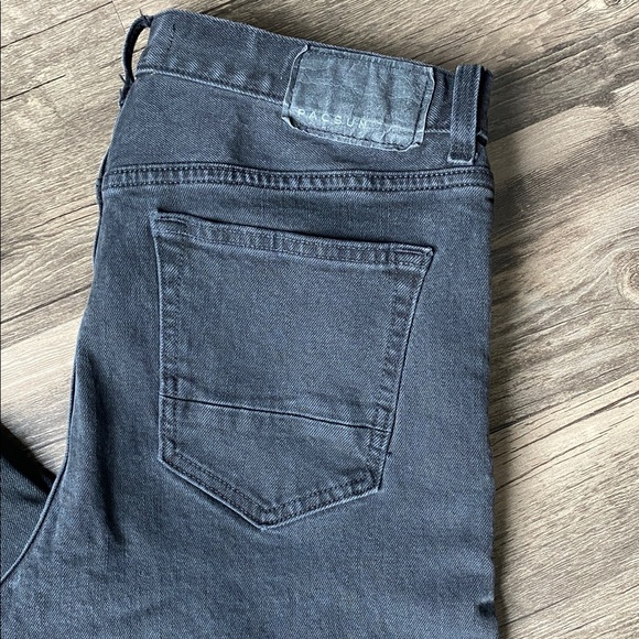 PacSun Mens Black Slim Taper Jeans Size 30x32 - Picture 6 of 9